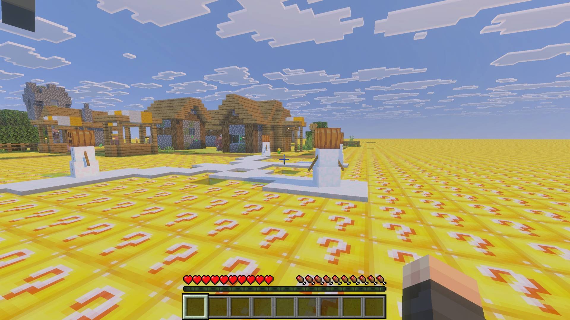 Lucky Flat World by TryzzMC — screenshot 5