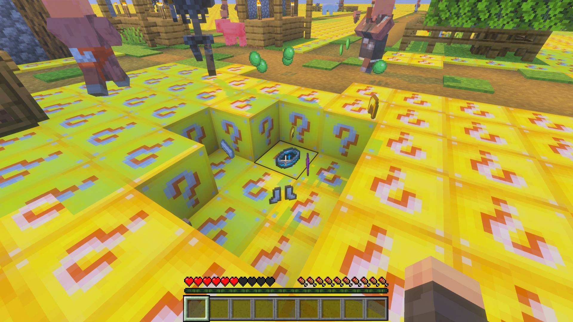 Lucky Flat World by TryzzMC — screenshot 6