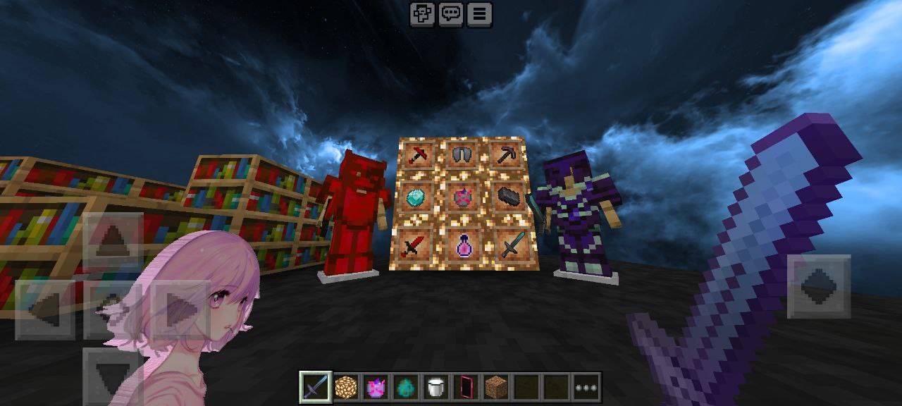 Crimson Void Duelist — screenshot 1