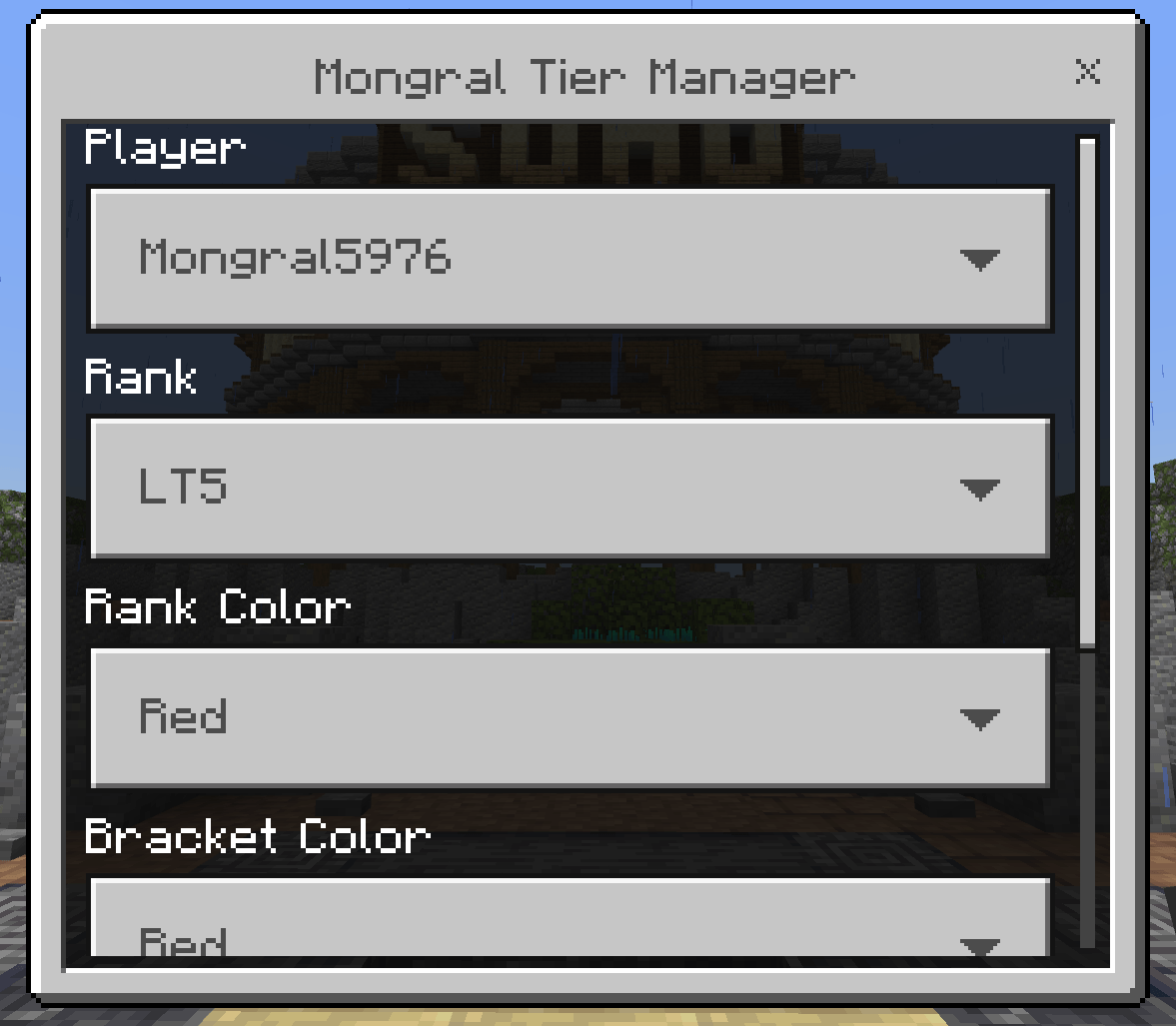 mongraltiersv3 — screenshot 3