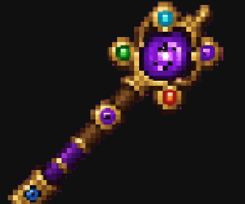 wands and staffs addon — screenshot 2