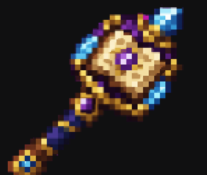 wands and staffs addon — screenshot 3