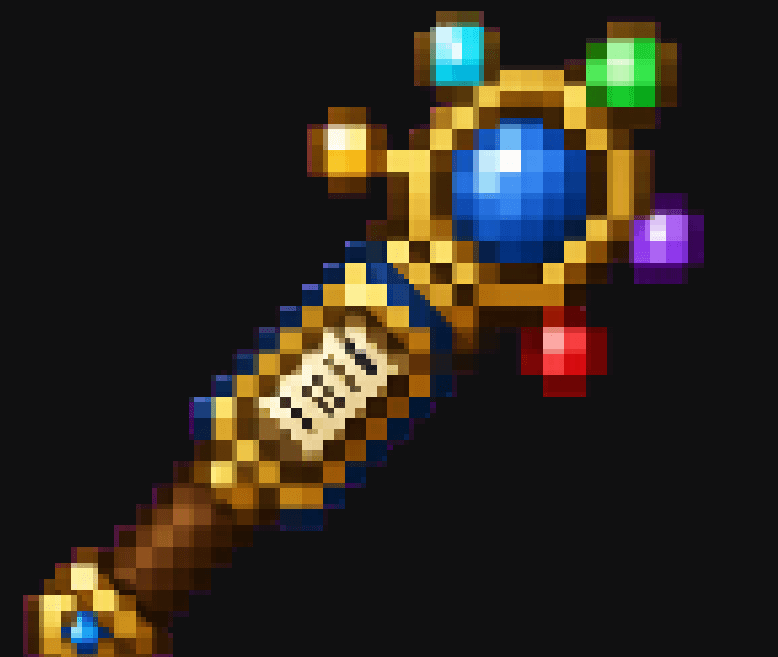 wands and staffs addon — screenshot 4