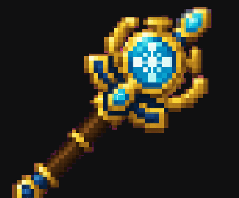 wands and staffs addon — screenshot 5