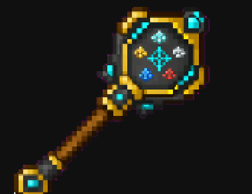 wands and staffs addon — screenshot 6