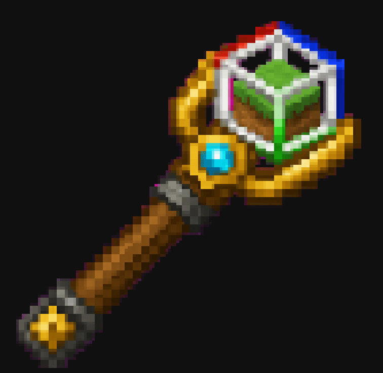 wands and staffs addon — screenshot 7