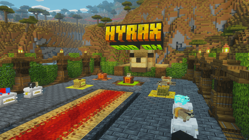 Hyrax Add-on — screenshot 7