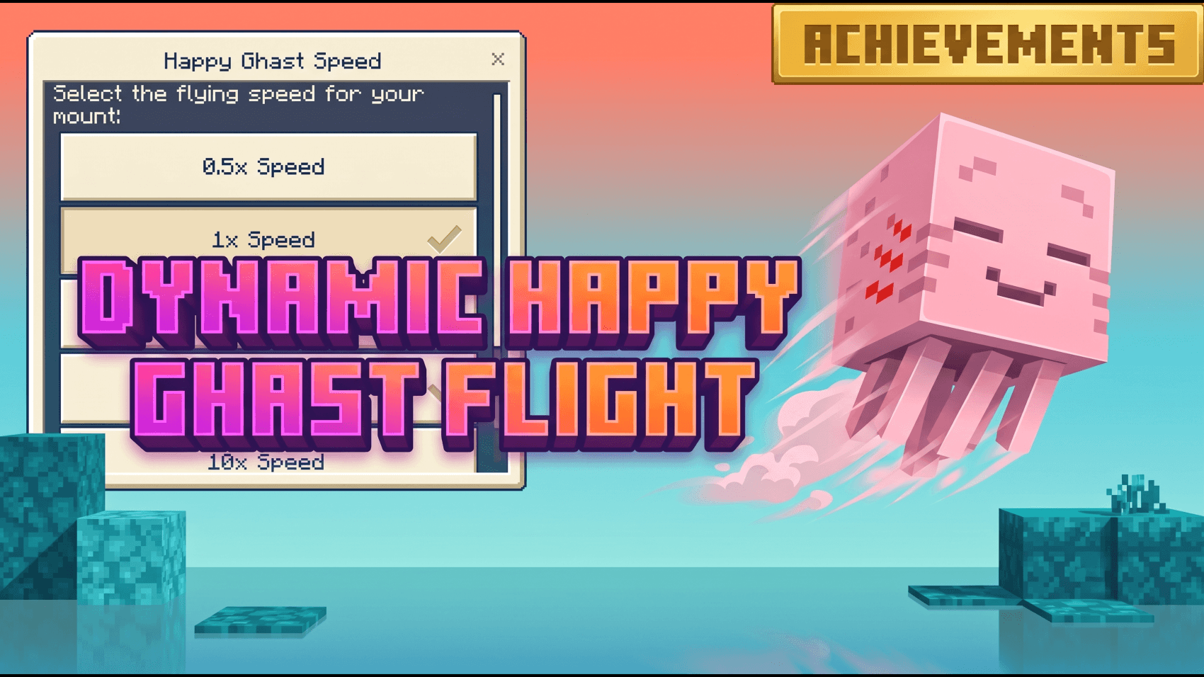 Dynamic Happy Ghast Flight — screenshot 1