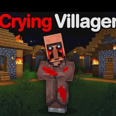 The crying Villager