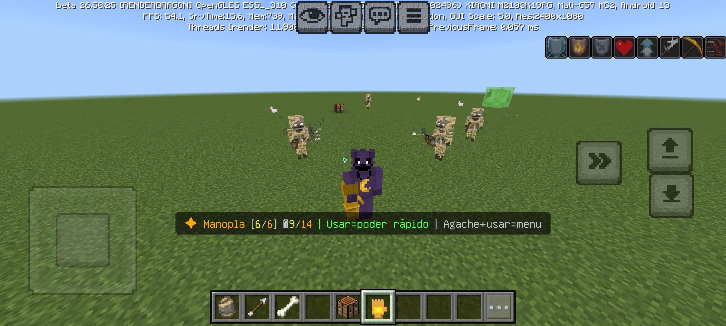 Infinity gauntlet v10 — screenshot 2