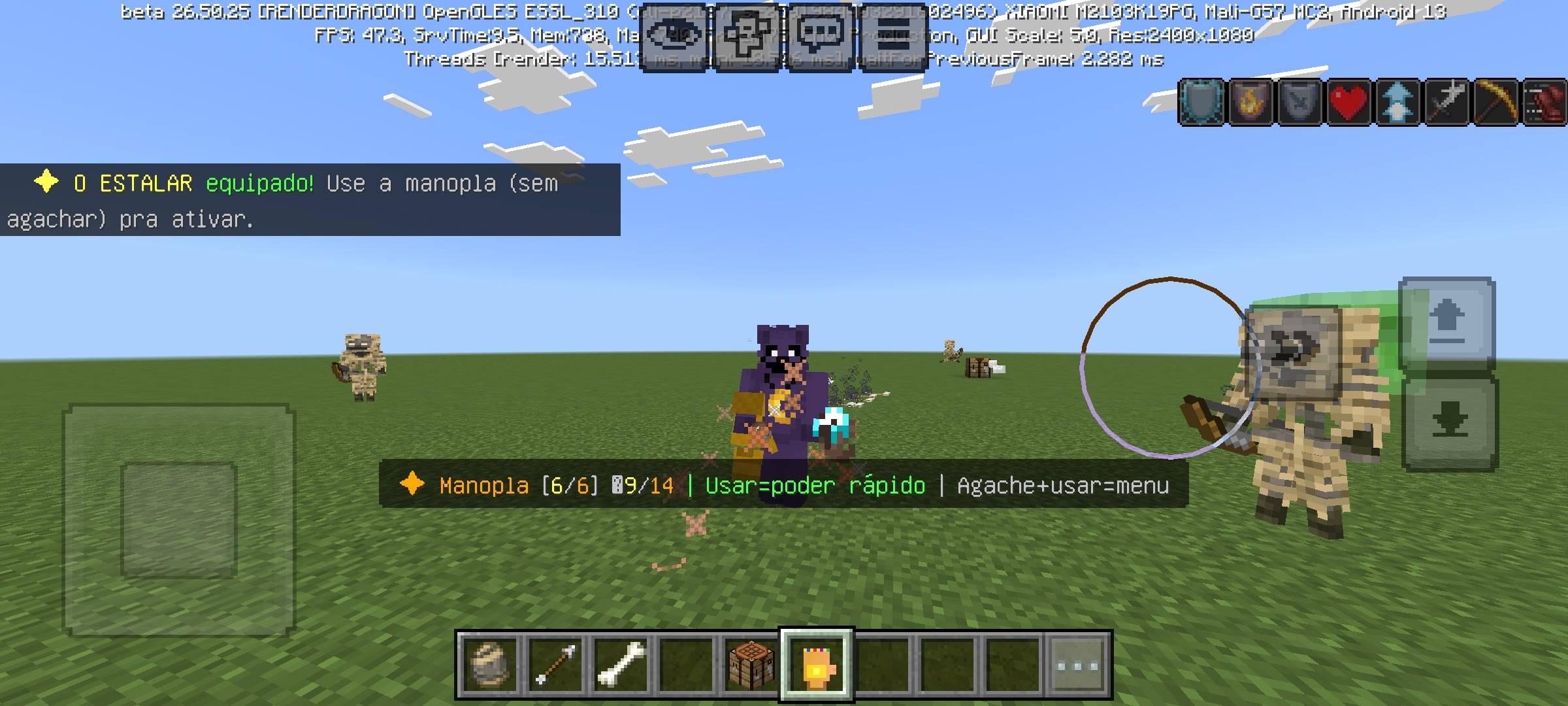 Infinity gauntlet v10 — screenshot 3