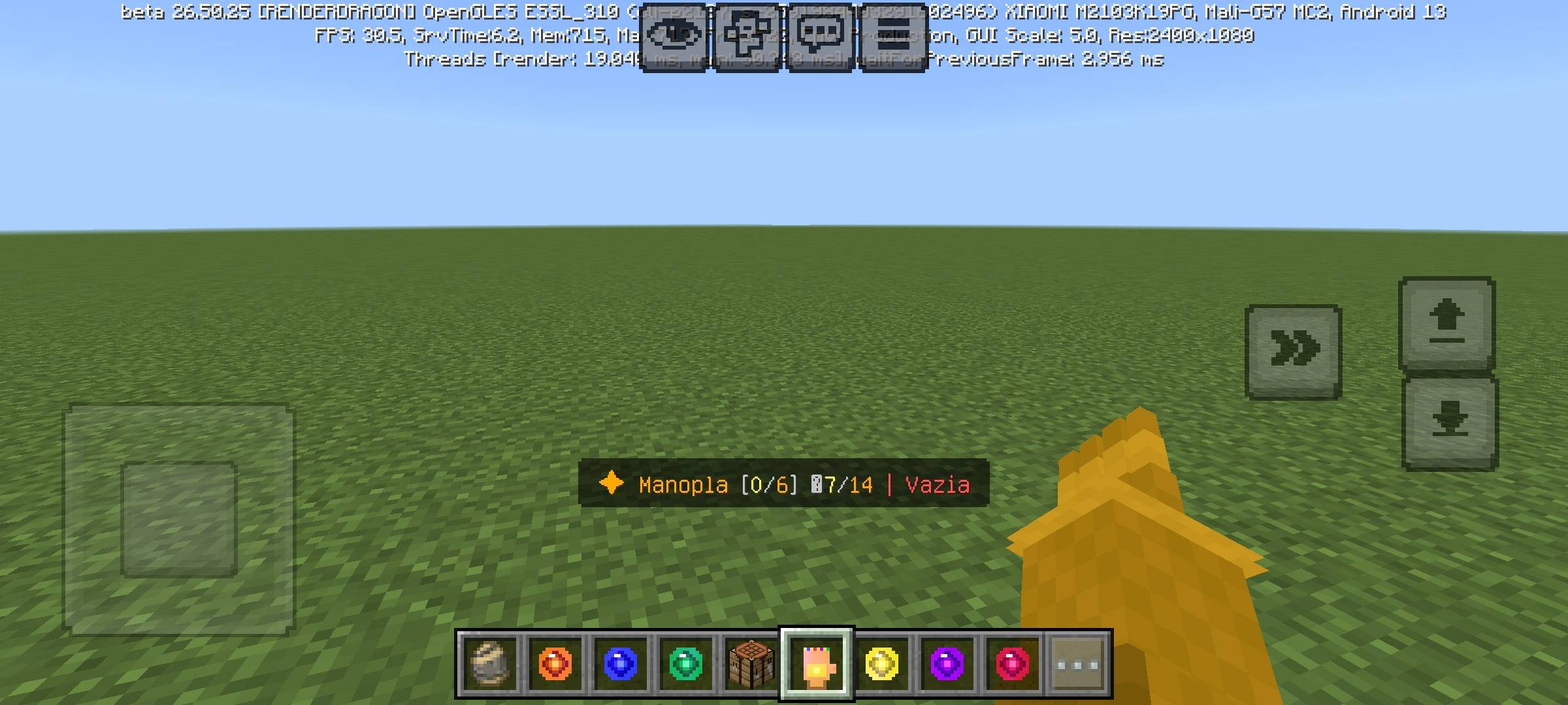 Infinity gauntlet v10 — screenshot 4
