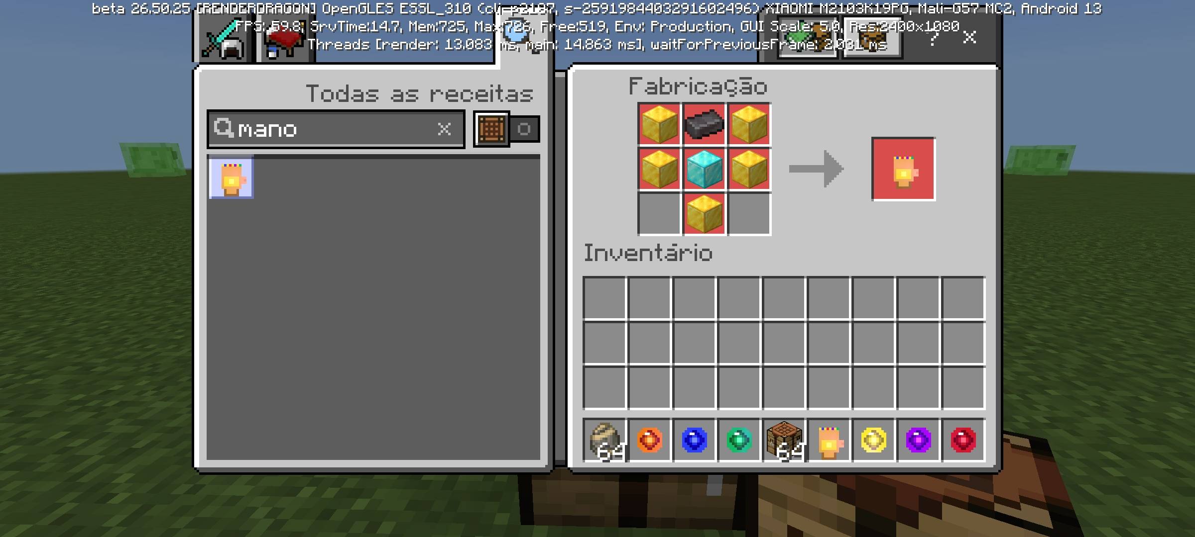 Infinity gauntlet v10 — screenshot 5