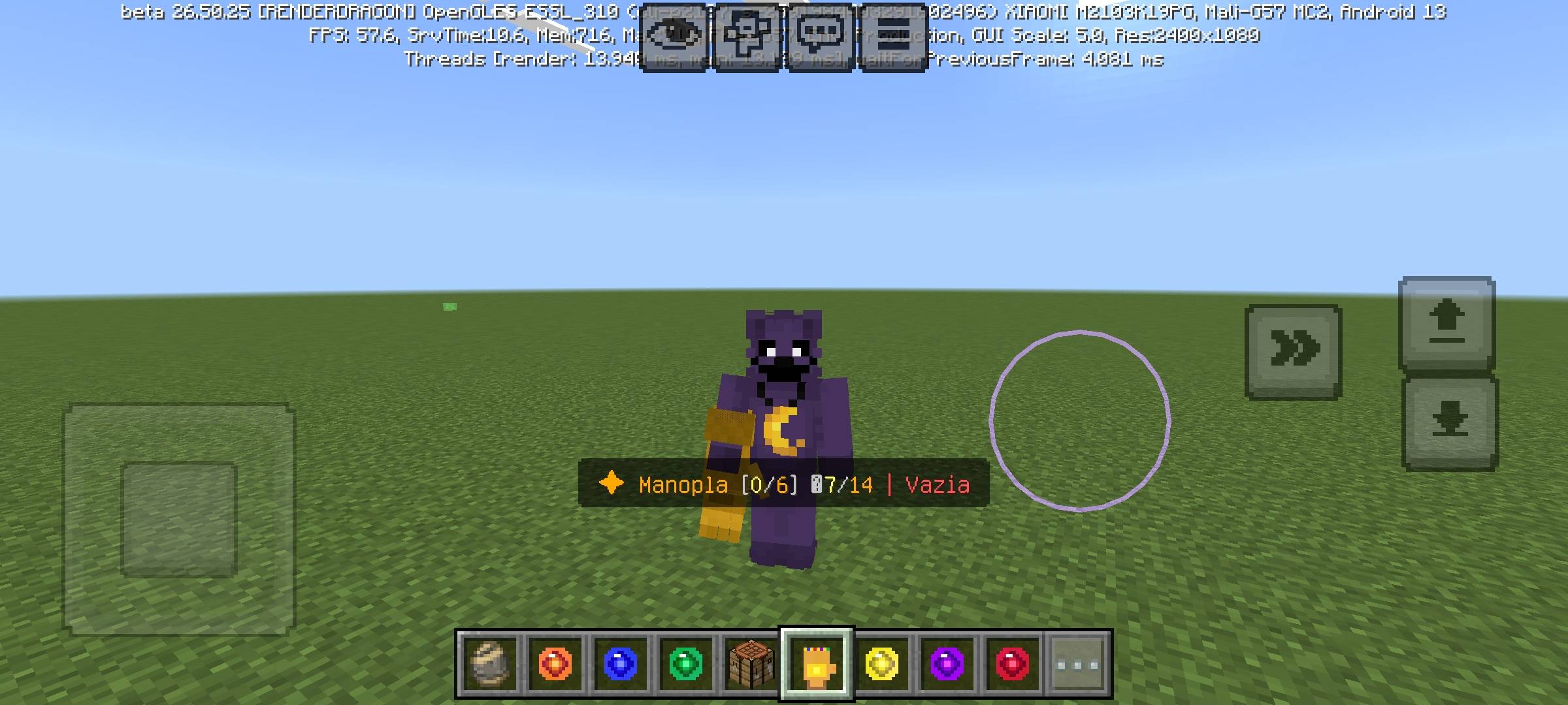 Infinity gauntlet v10 — screenshot 8