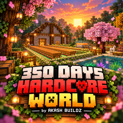 A 350 HARDCORE DAYS CHALLENGE BY AKASHBUILDZ 