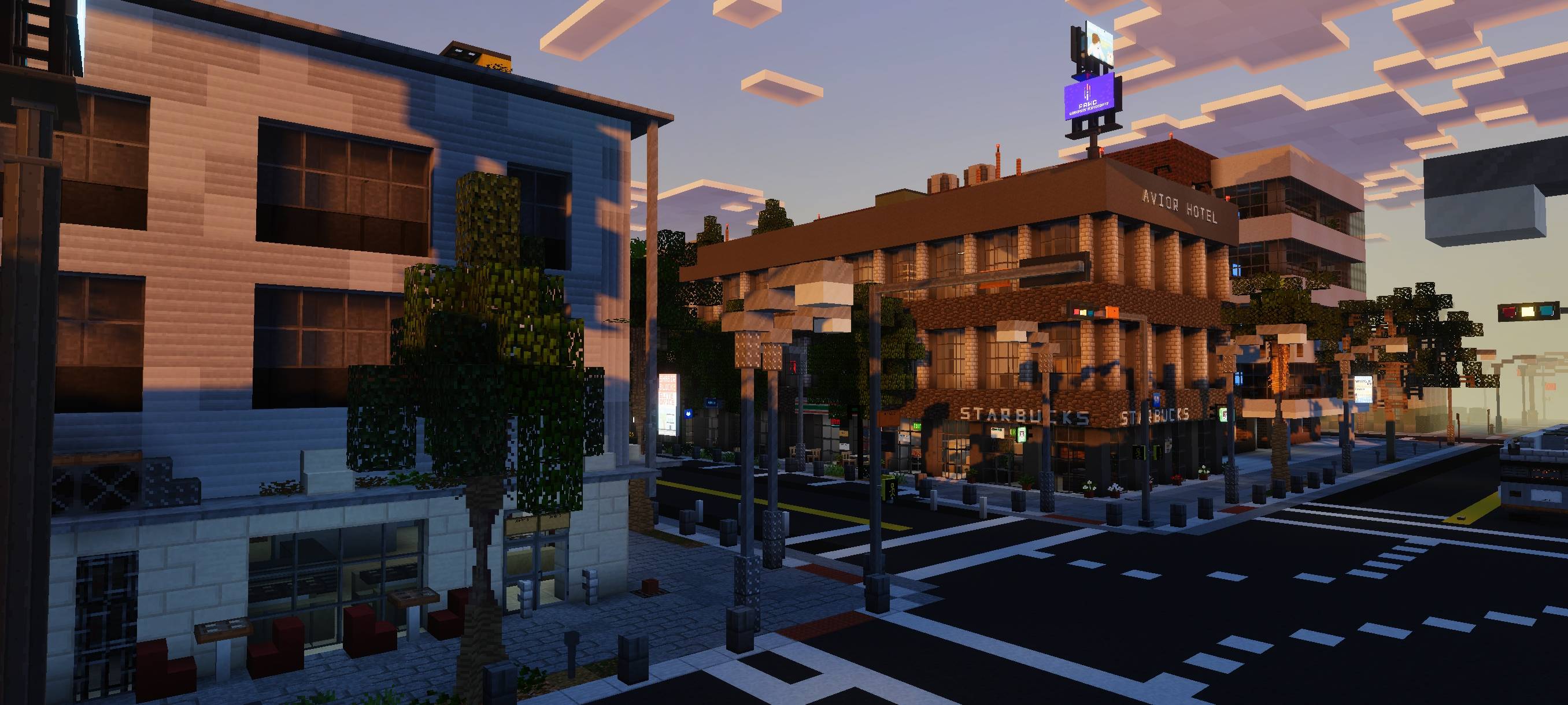 Greenfield Texture Pack | Bedrock Port — screenshot 1