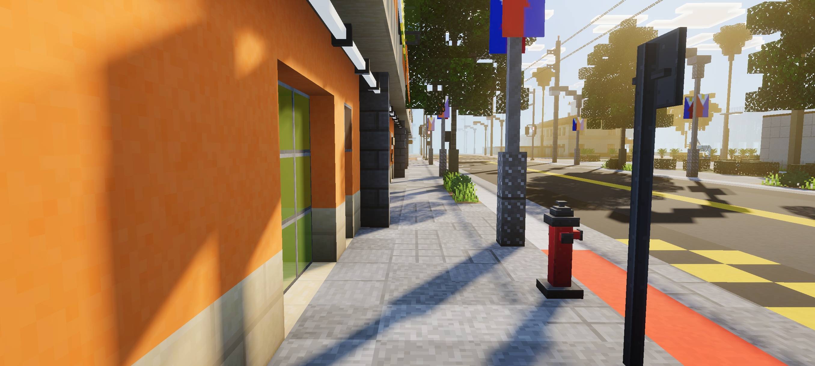 Greenfield Texture Pack | Bedrock Port — screenshot 2