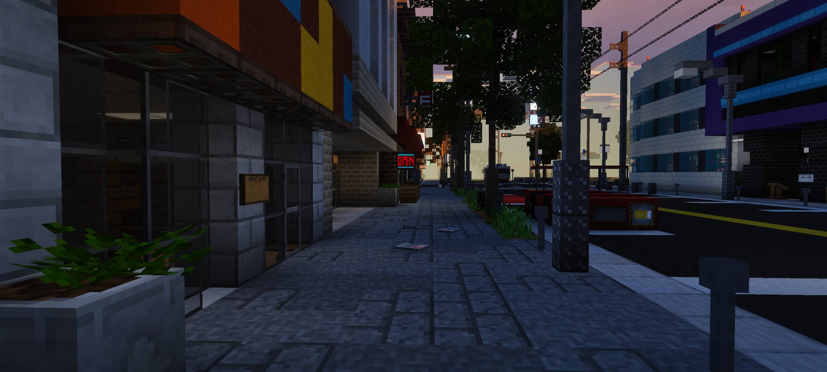 Greenfield Texture Pack | Bedrock Port — screenshot 3