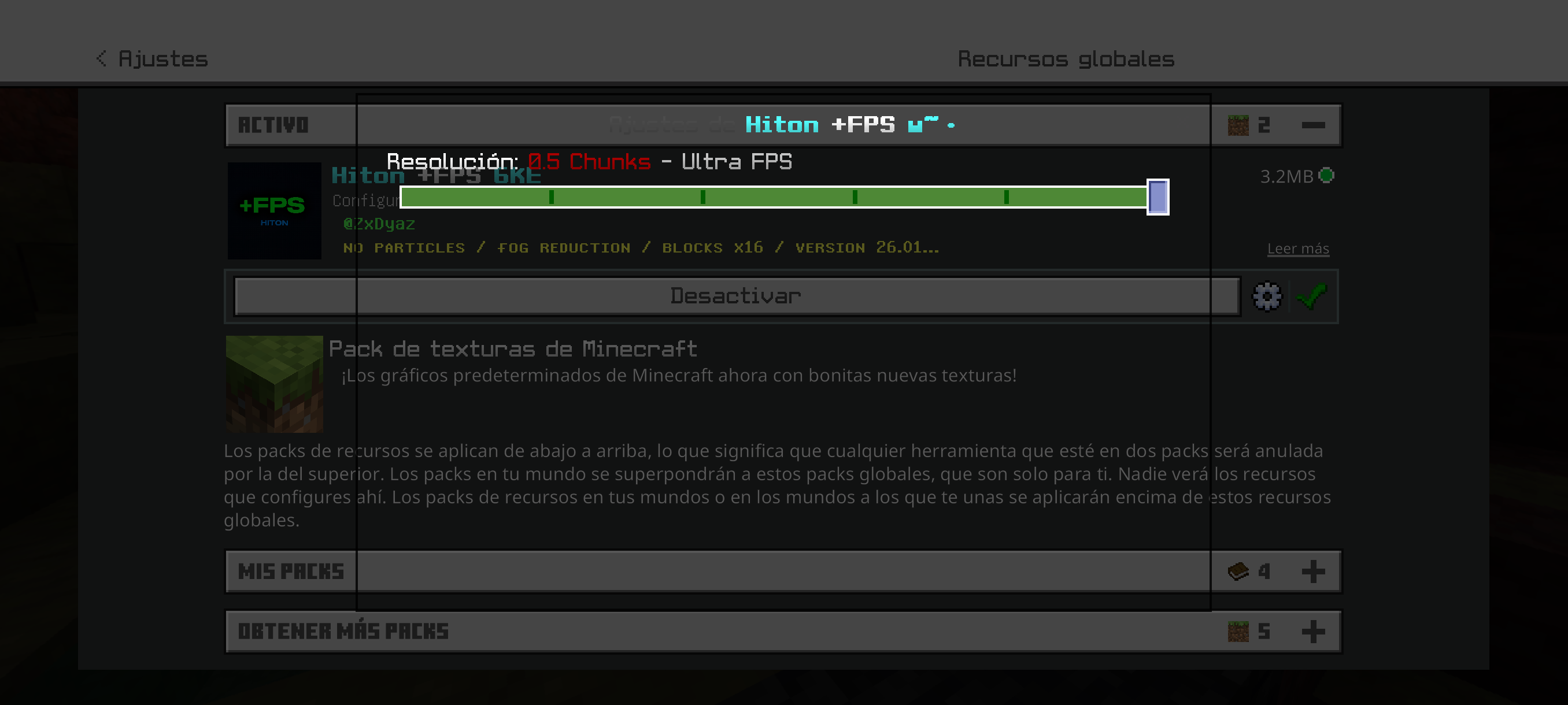 HITON +FPS v26.44+ — screenshot 4