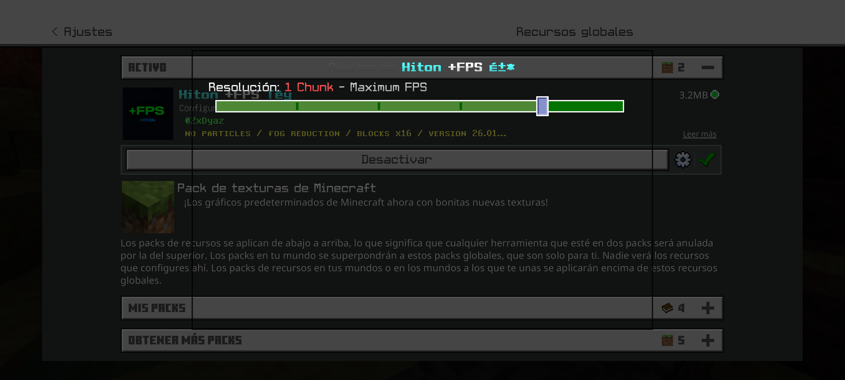 HITON +FPS v26.44+ — screenshot 5