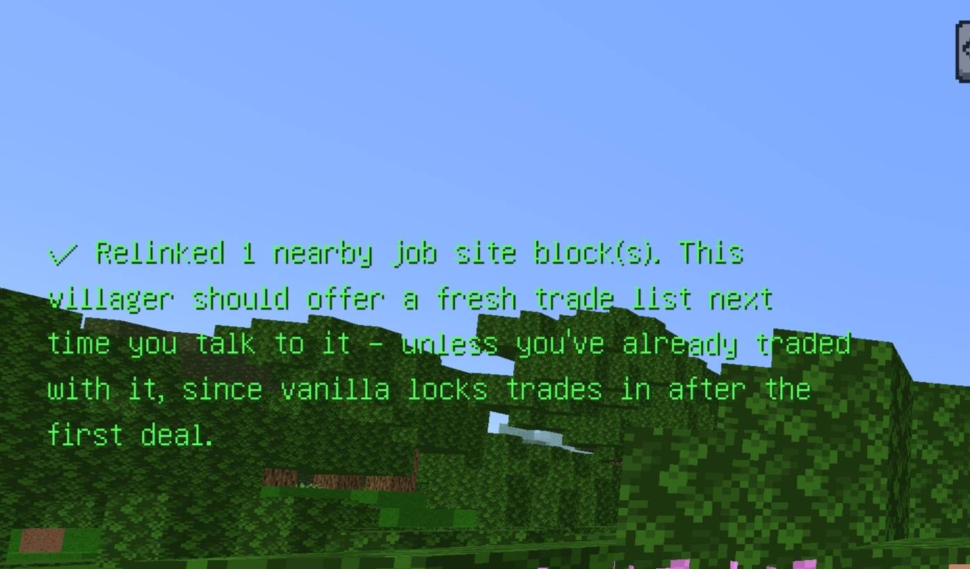 Trade reset + restock by baku — screenshot 2