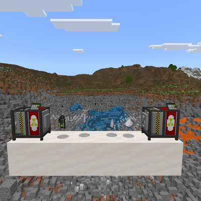 Some kind of explosives