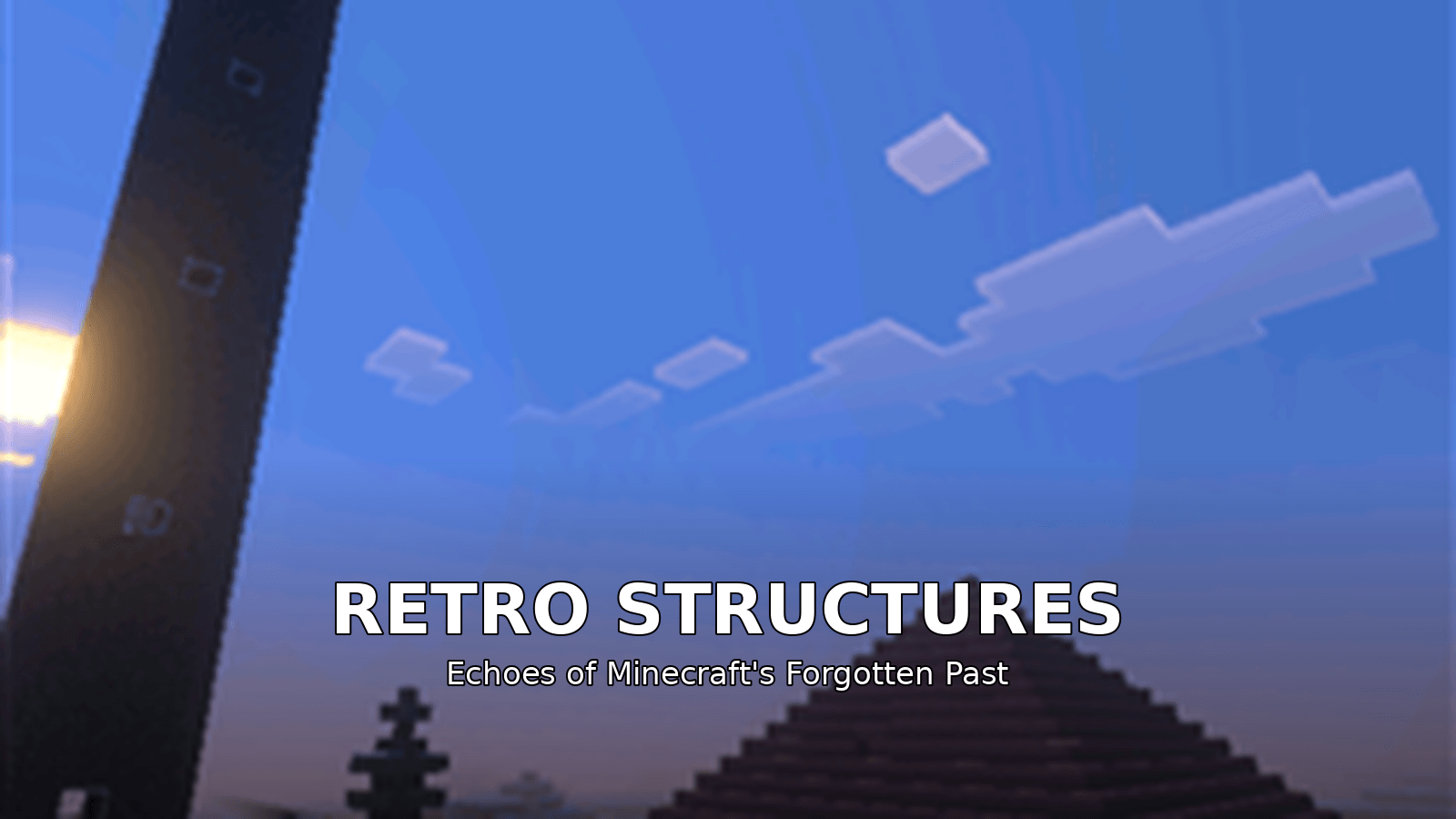 Retro Structures: Echoes of Minecraft's Forgotten Past — screenshot 1