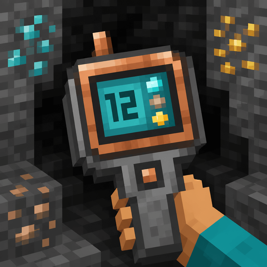 Chunk Ore Scanner — Count Ores Per Chunk — screenshot 1
