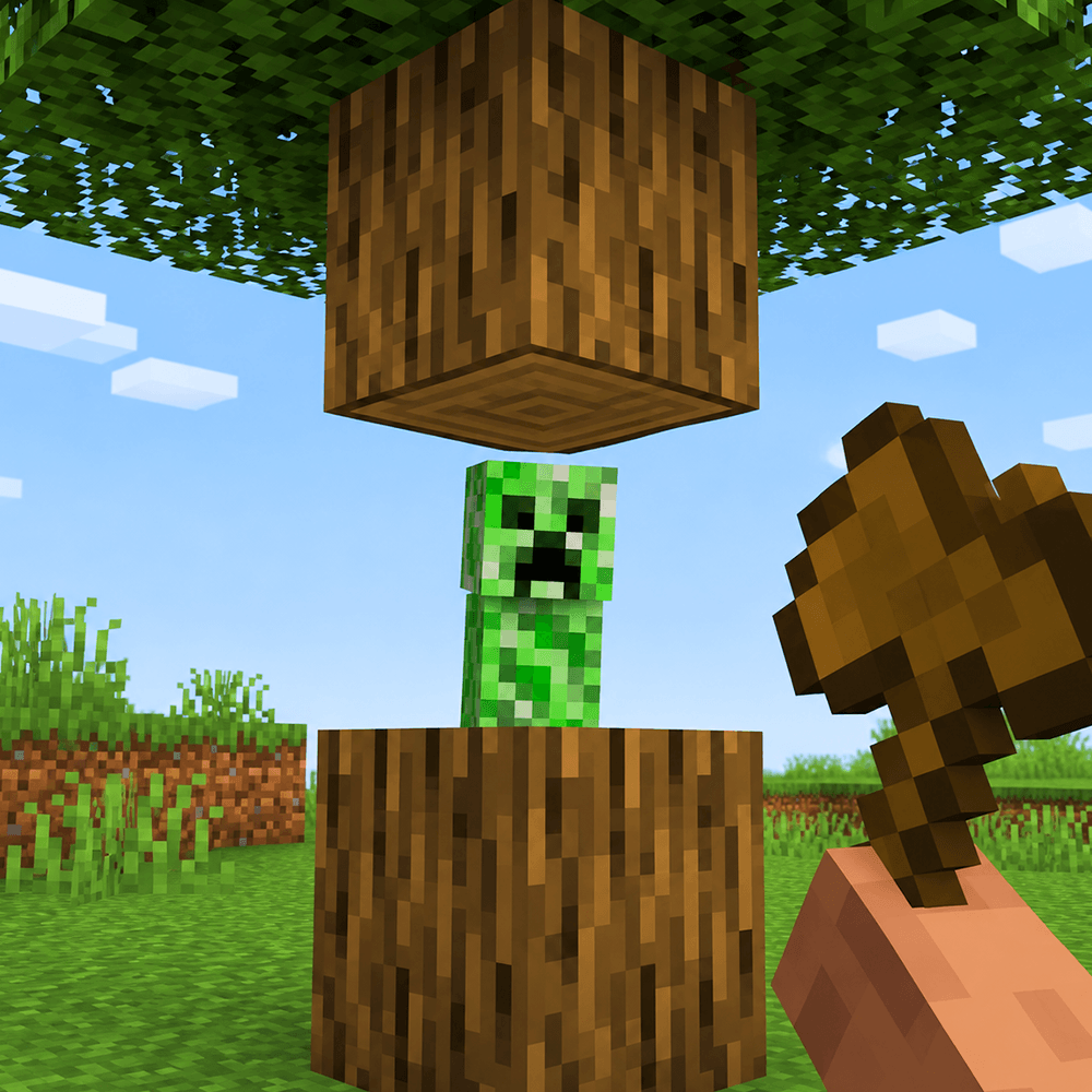 Breaking Blocks Spawns Mobs — screenshot 1