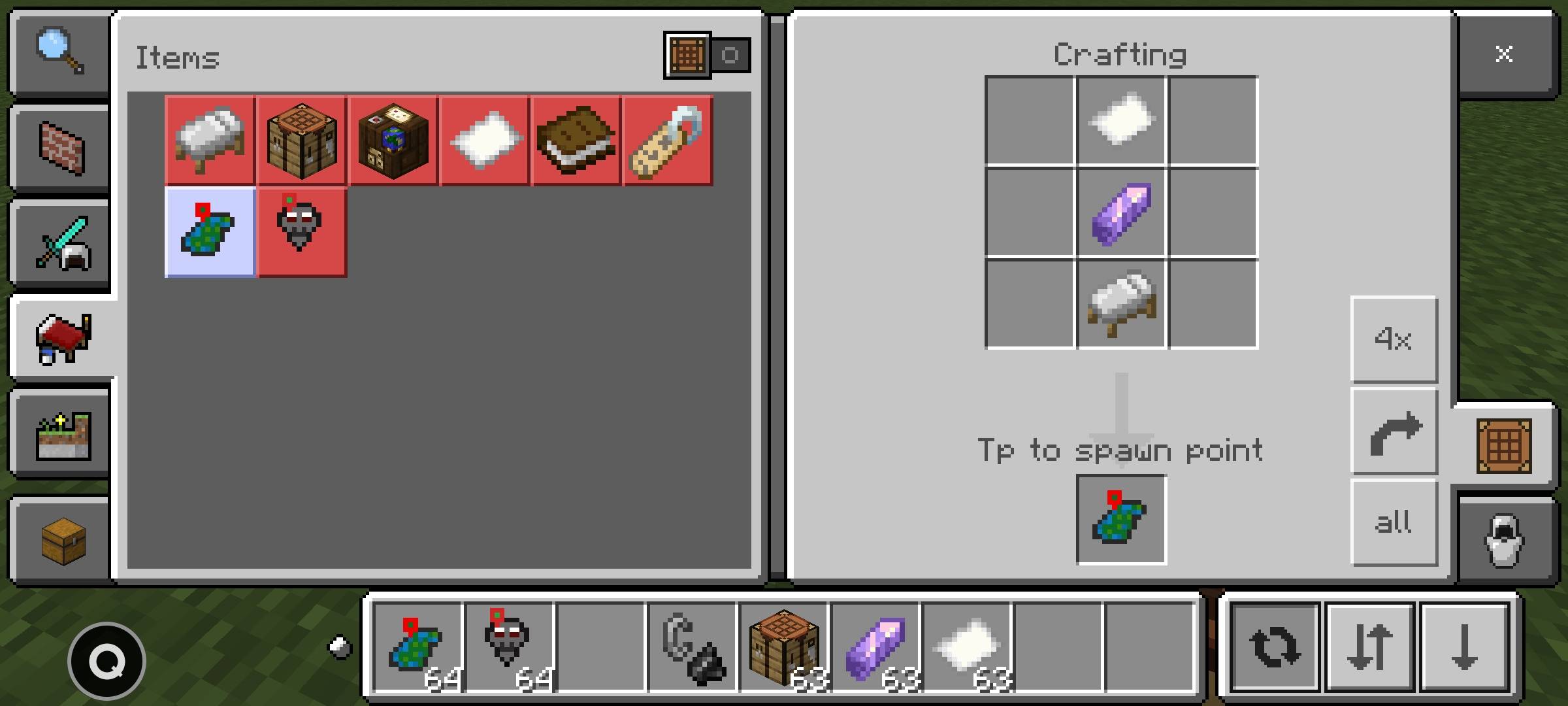 TP to (spawn point ) -(achievement friendly) — screenshot 2