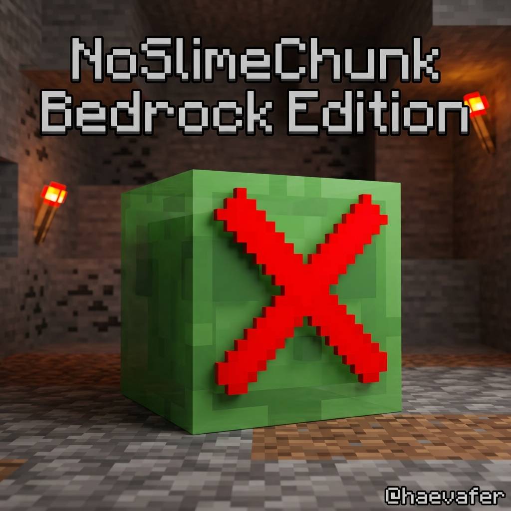 NoSlimeChunk (Achievement Friendly) — screenshot 1
