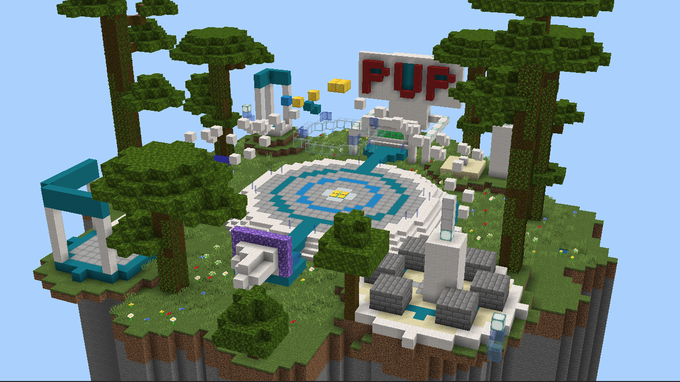 Ancient Jungle Ruins PvP Map | Bot PvP, Auto Gear, Mace, Sword & Spear — screenshot 8
