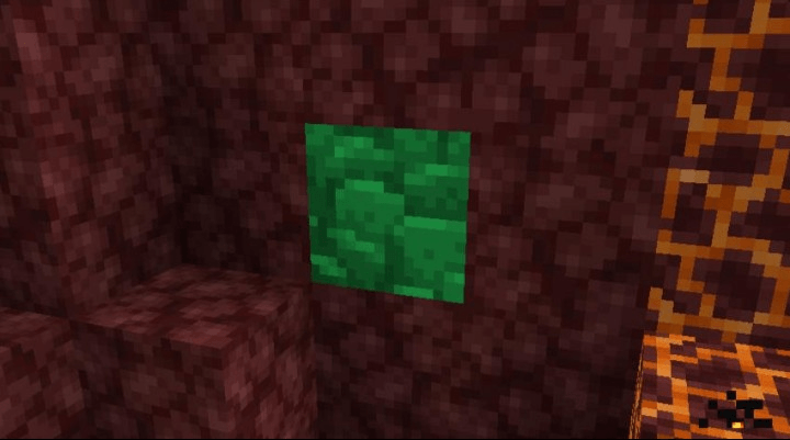 Green Netherite V2 — screenshot 1