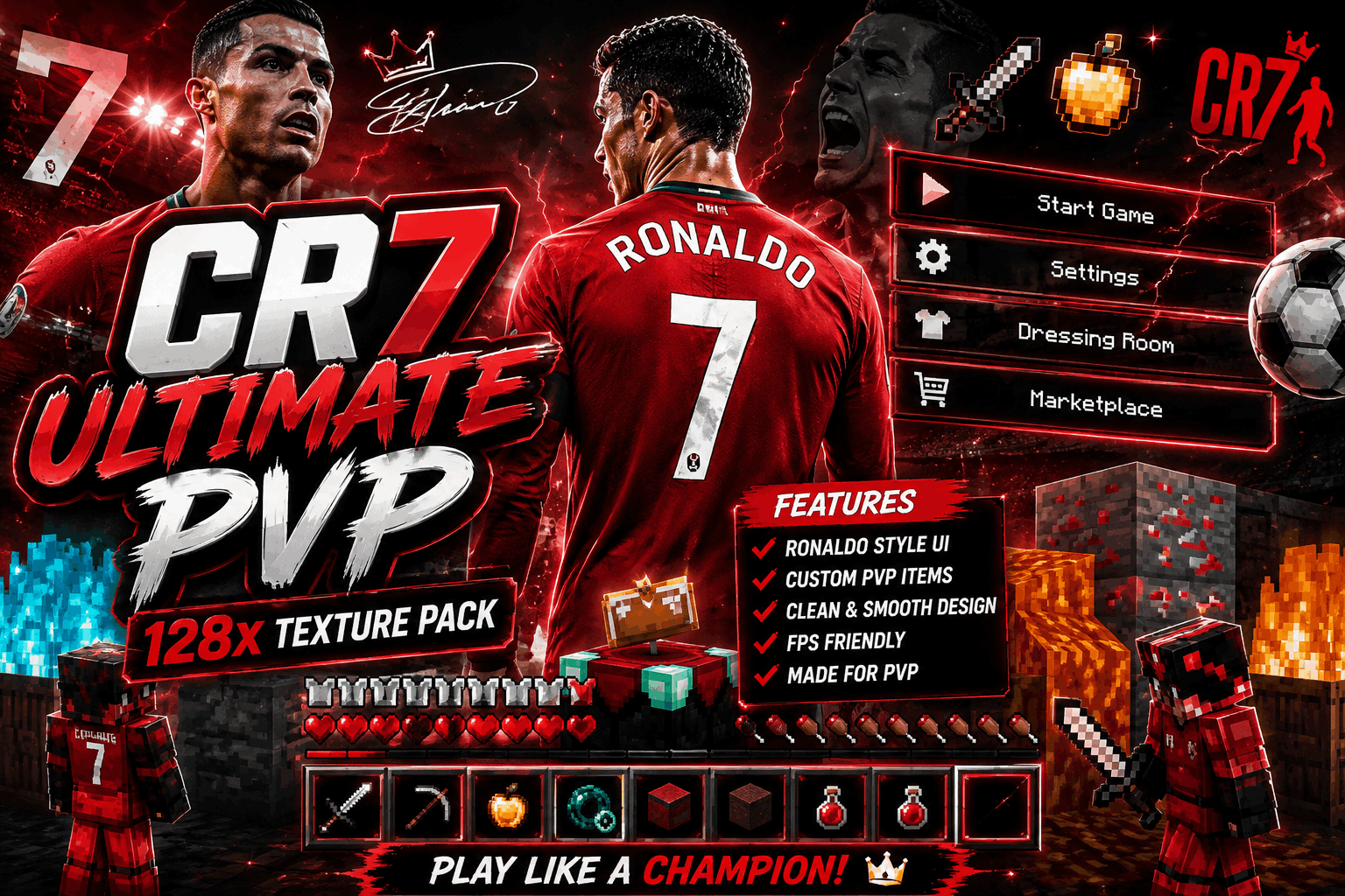 CR7 Ultimate PvP — screenshot 1