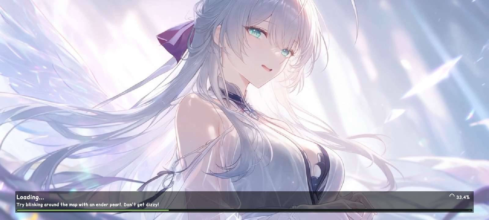 Anime Girl Animated UI V3 HTZ131 Version — screenshot 4