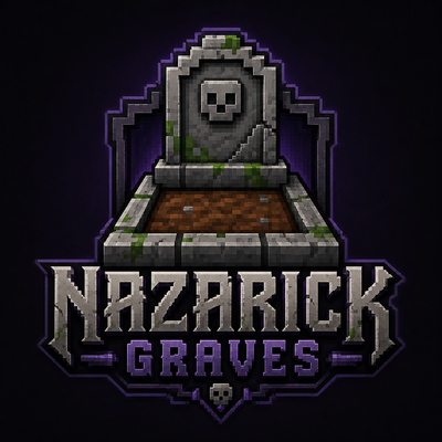 💀 Nazarick Graves — Death, Graves & Recovery System