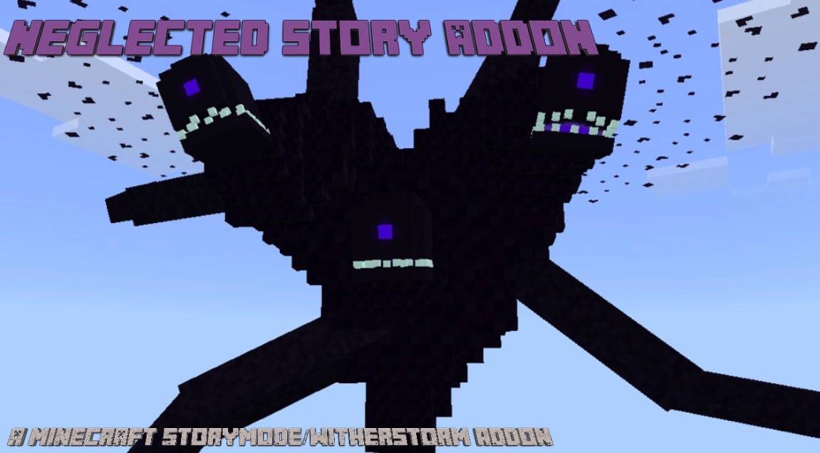 Neglected Story (Wither Storm) version 0.4 — screenshot 1