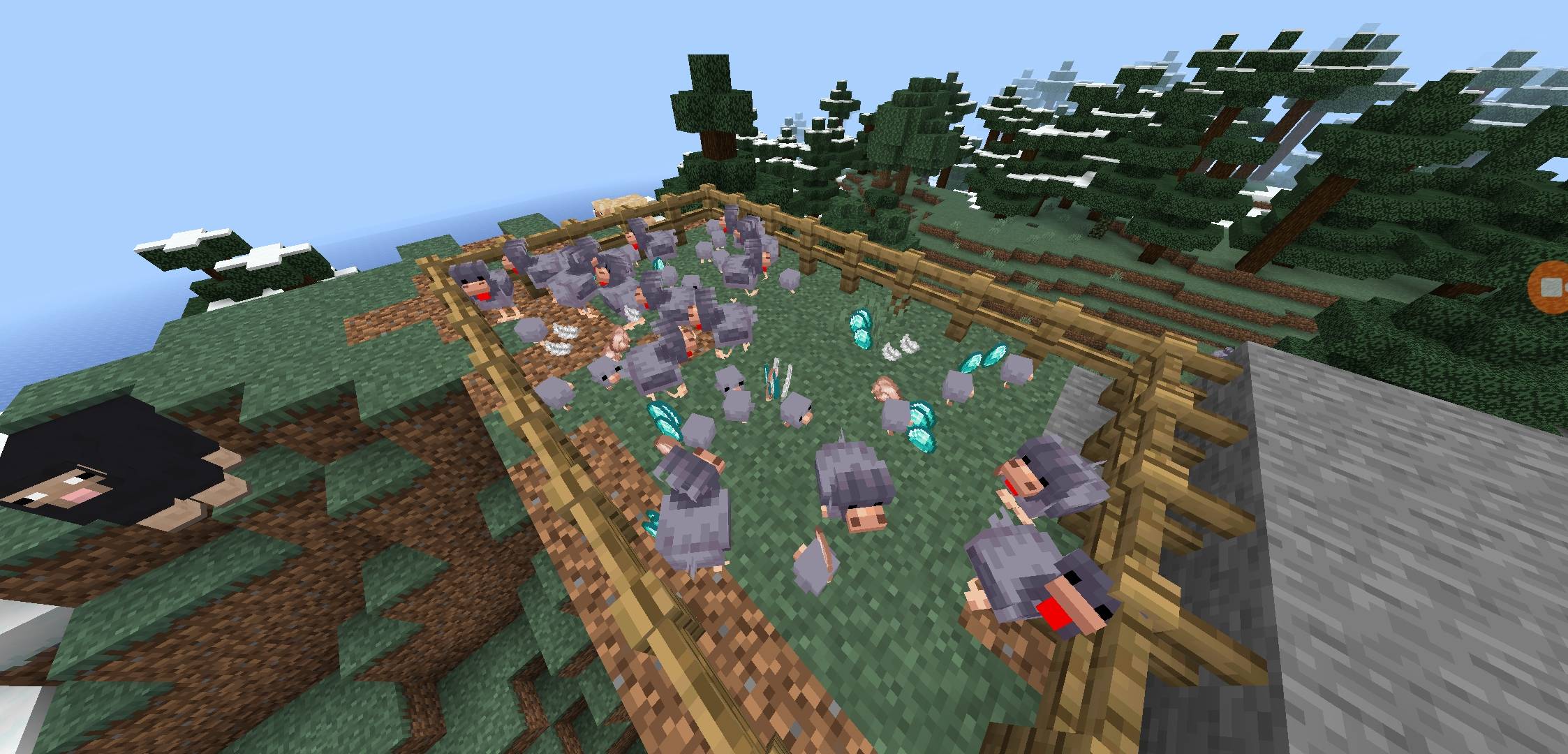CHICKENS DROP DIAMOND — screenshot 2