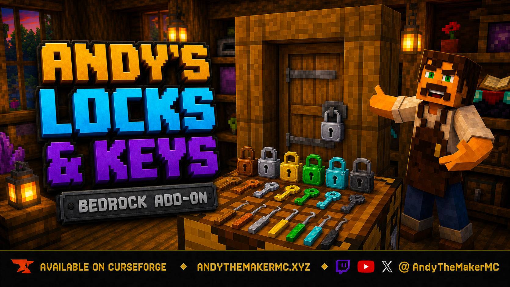 Andy's Locks & Keys — screenshot 1