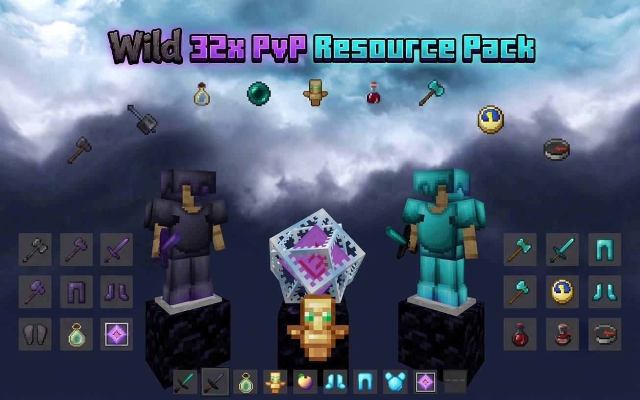 Wild 32x PvP Resource Pack — screenshot 1