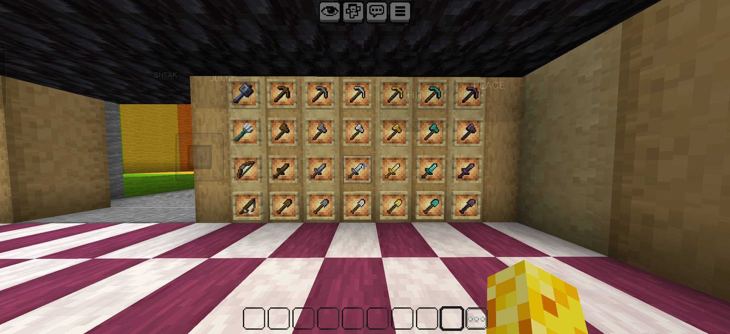 MCPE booster+ — screenshot 1