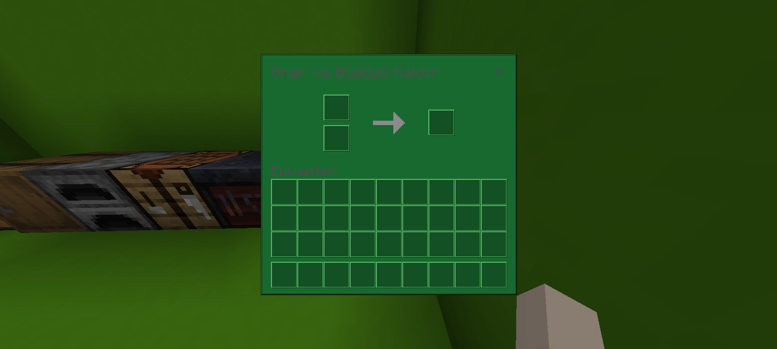 Green UI V2 — screenshot 1