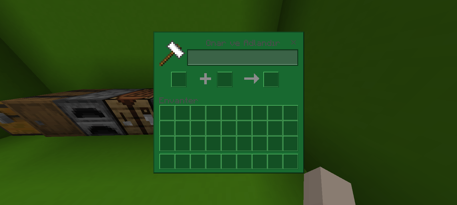 Green UI V2 — screenshot 2