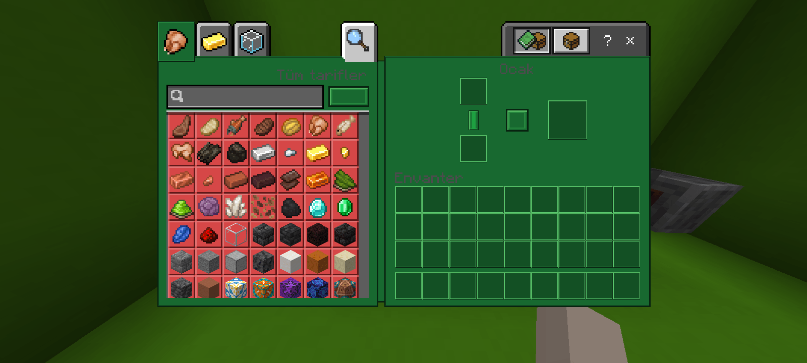 Green UI V2 — screenshot 5