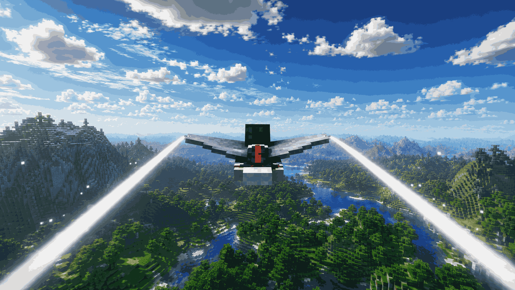 Elytra Trails - Myloveee v2 — screenshot 1
