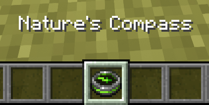 Nature's & Explorer's Compass Retexture — screenshot 2