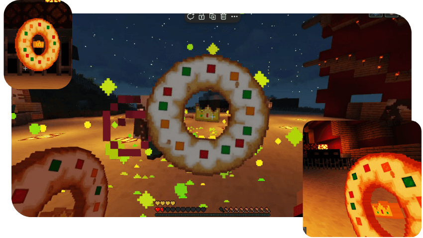 King Cake - Rosca de Reyes Totem (Epiphany Celebration) — screenshot 2