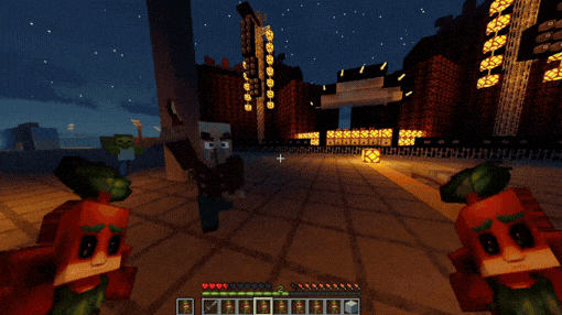 Hytale Kweebec: Sapling Treesinger (Autumn Elder) Totem — screenshot 1
