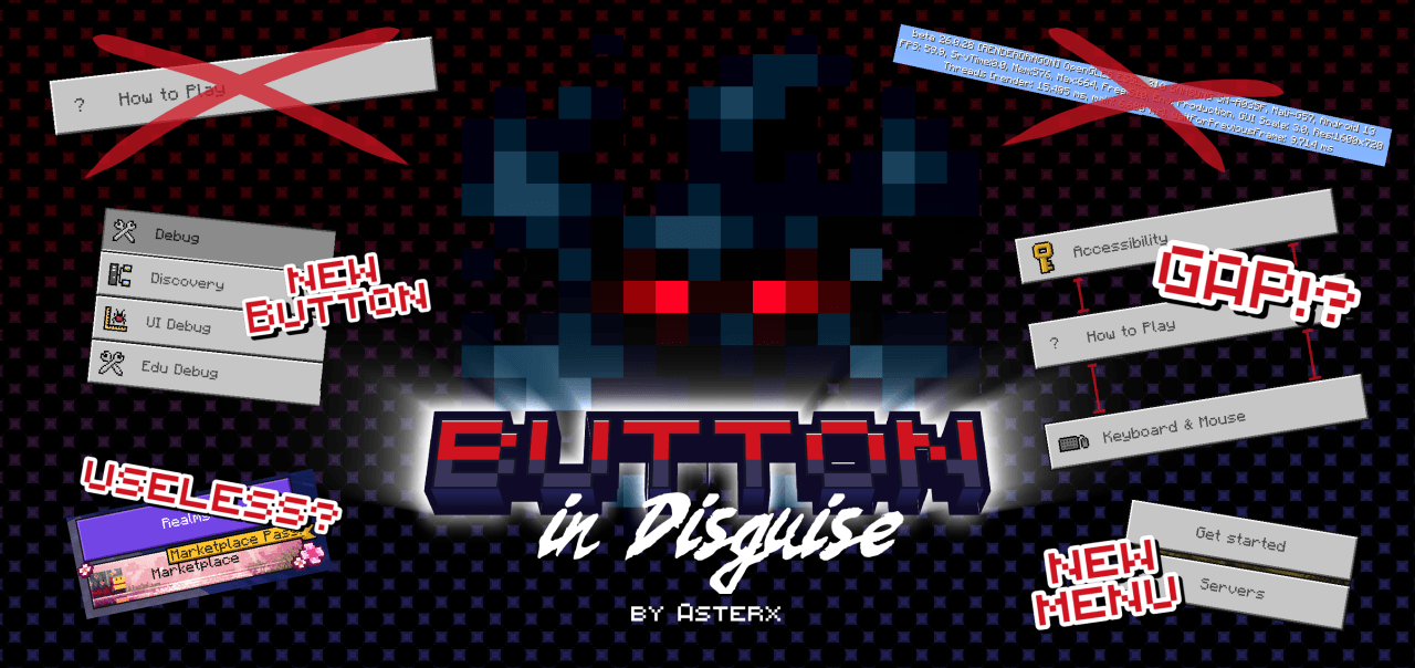 Button in Disguise — screenshot 1