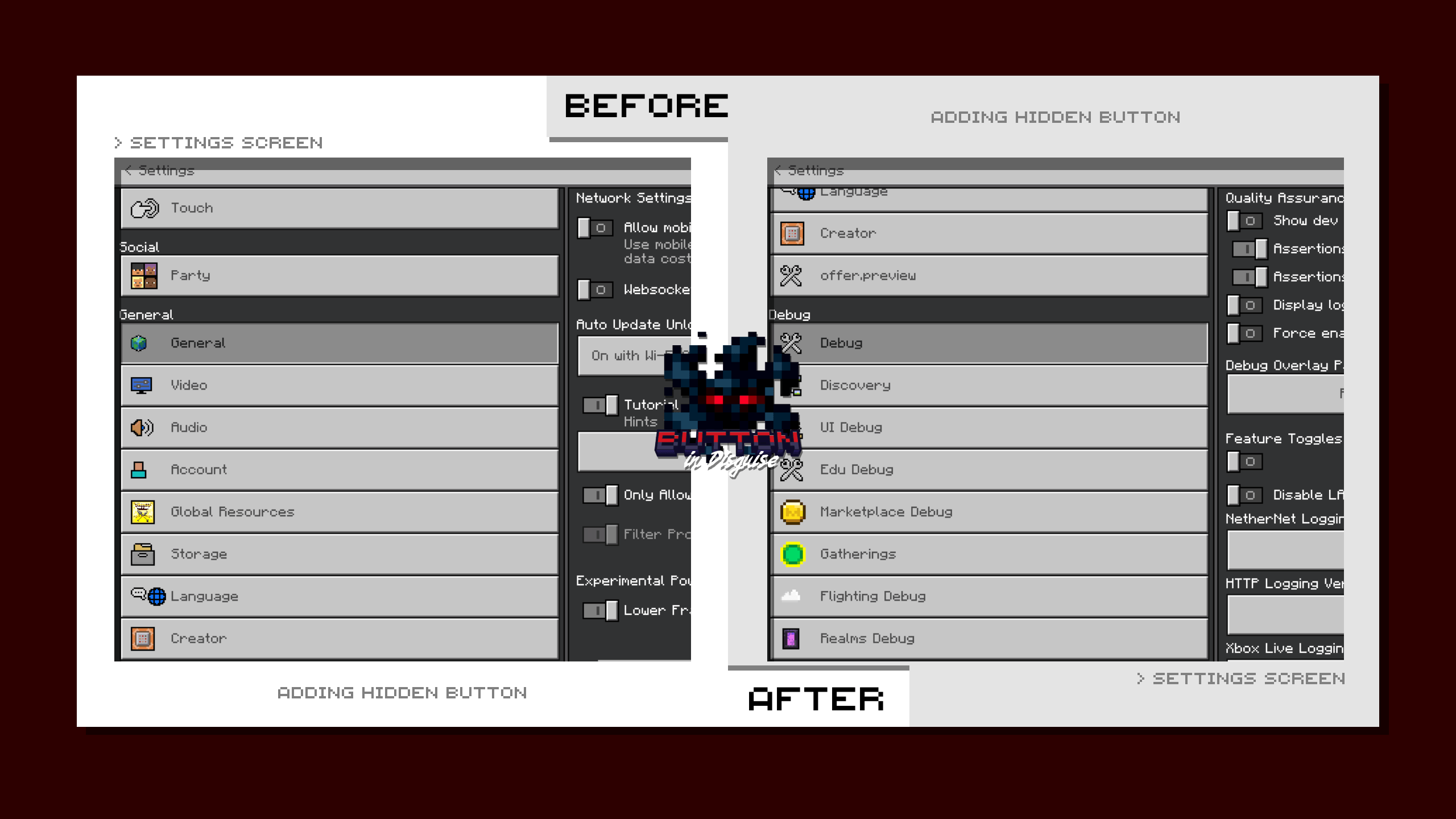 Button in Disguise — screenshot 5